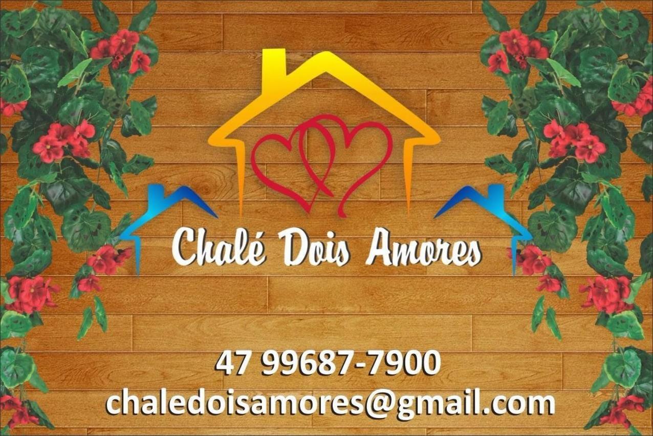 Pousada Chale Dois Amores Penha  Luaran gambar